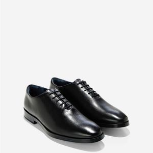 Cole Haan Jefferson Grand Wholecut Oxford Shoes 9.5 Loafers Whole Black Dress